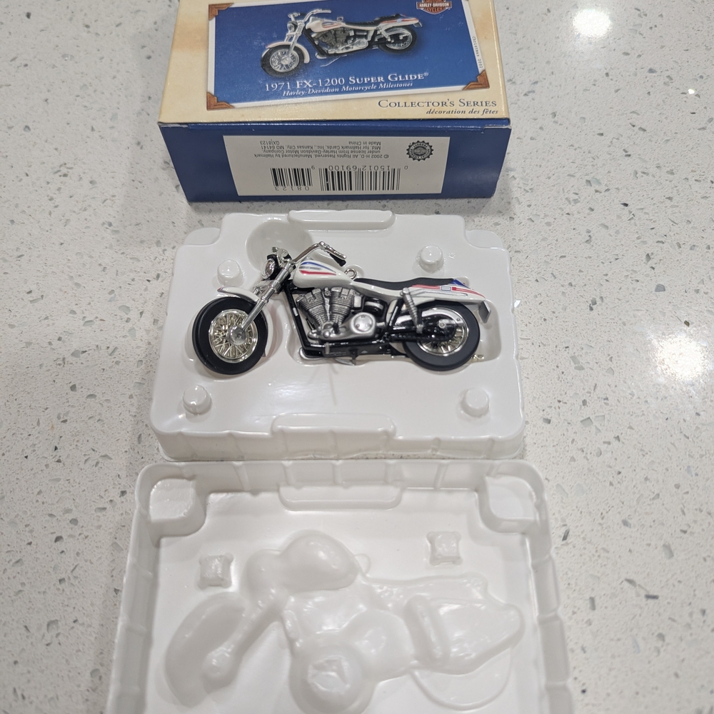 1971 FX-1200 Super Glide Diecast Model